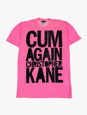 christopher kane x cdg ss2009 cum again t shirt 1 scaled