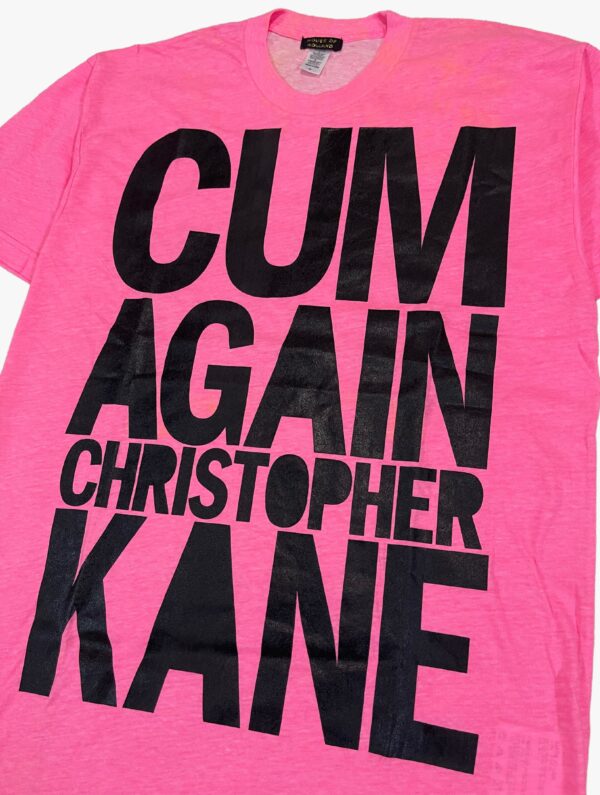 christopher kane x cdg ss2009 cum again t shirt 3 scaled
