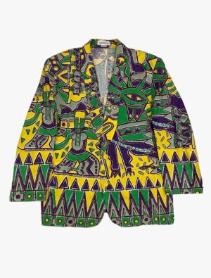 kansai yamamoto 1980s zulu pattern jacket 1 scaled