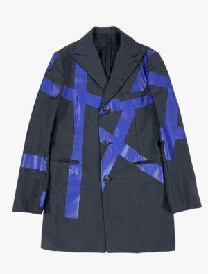 masaki matsushima aw1996 purple duct taped coat 3 scaled