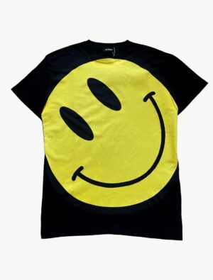 raf simons black smiley oversized t shirt 2 scaled