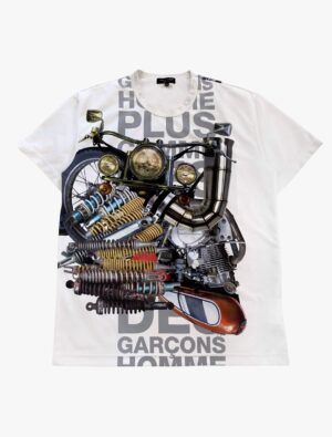 comme des garcons homme plus ss2021 metallic outlaw t shirt 3 scaled