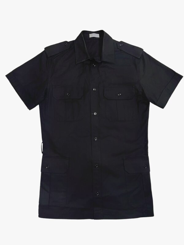 dior homme ss2007 safari shirt exclusive edition 4 scaled