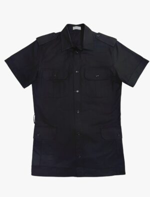 dior homme ss2007 safari shirt exclusive edition 4 scaled