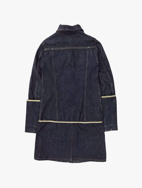 helmut lang 1997 denim striped coat 3 scaled