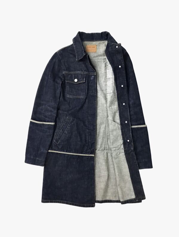 helmut lang 1997 denim striped coat 4 scaled