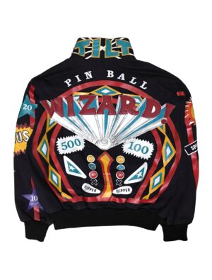 jeff hamilton pinball wizard the who tour leather jacket 3 scaled