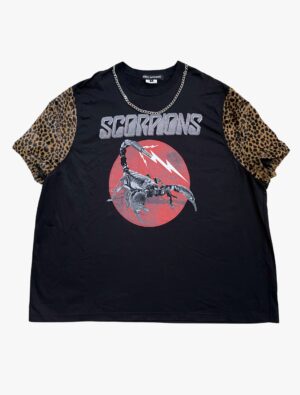 junya watanabe fw2021 punk scorpions leopard t shirt 1 scaled