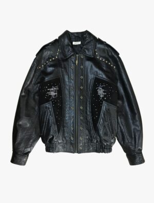 kansai yamamoto aw1988 sheriff phoenix leather jacket 1 scaled