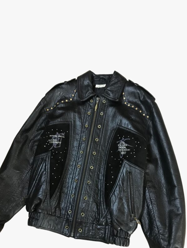 kansai yamamoto aw1988 sheriff phoenix leather jacket 4 scaled