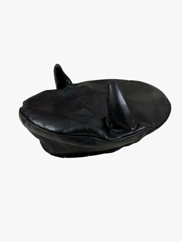 ktz fw2013 devil horn leather beret 4 scaled