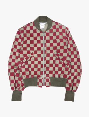sample chambre comme des garcons ss1992 checkered bomber 3 scaled