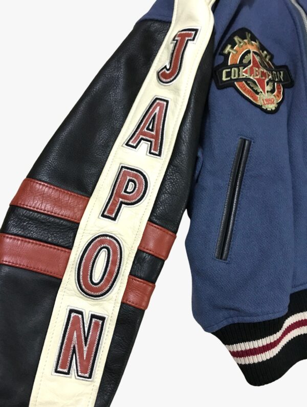 takeo kikuchi aw1992 sports varsity jacket 3 scaled