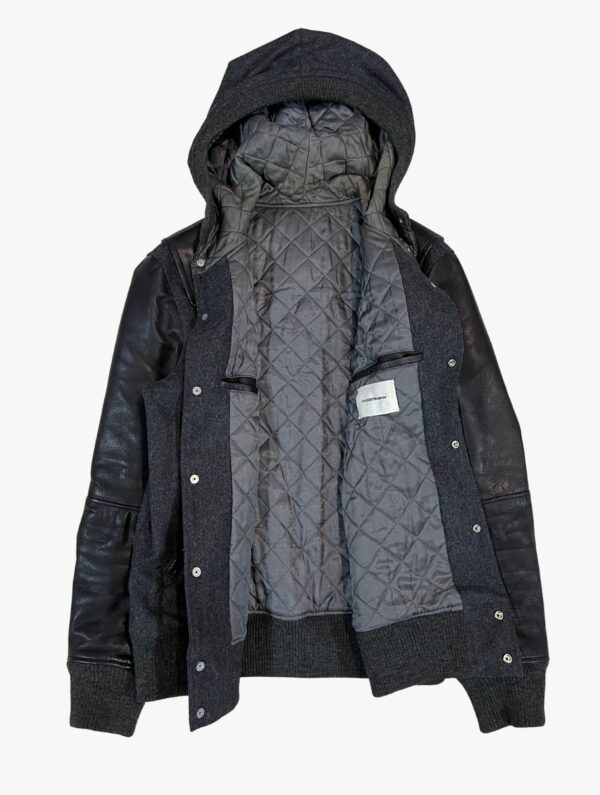 undercover aw2011 hybrid hood varsity jacket 2 scaled