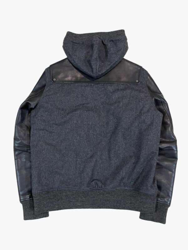 undercover aw2011 hybrid hood varsity jacket 4 scaled