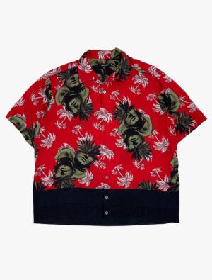 undercover ss2021 faces floral vacation shirt 2 scaled