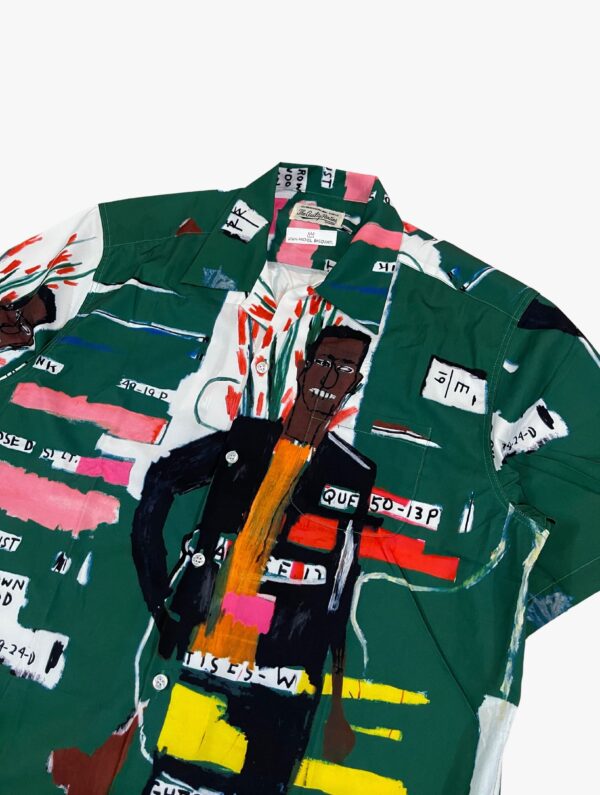 wacko maria x jean michael basquiat ss21 bowling shirt 3 scaled