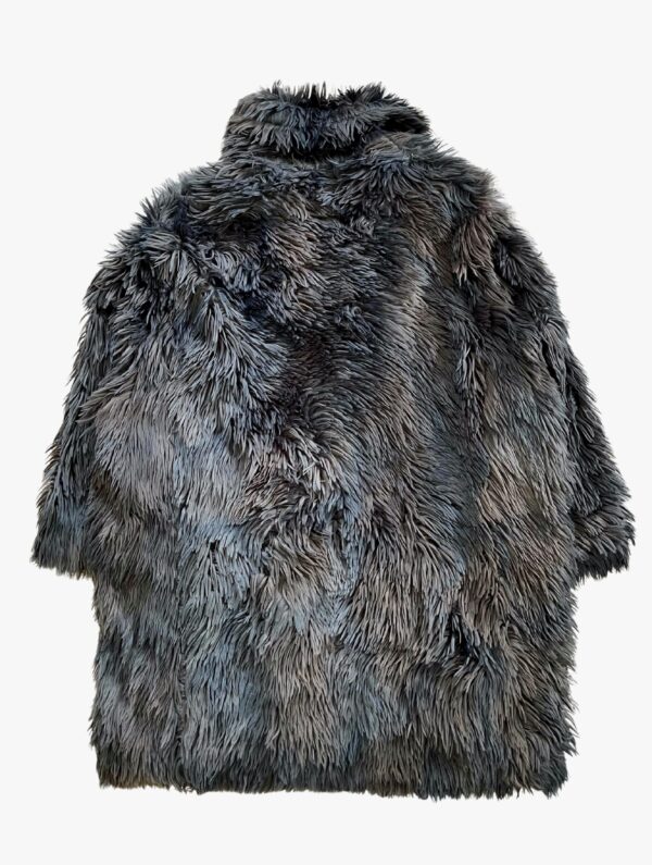 Maison Margiela MM6 Oversized Faux Fur Coat 6 scaled