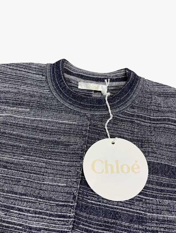 chloe asymmetric frayed sweater vest 4 scaled