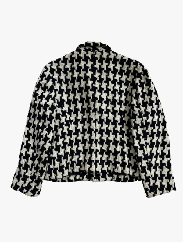 comme des garcons aw1991 chic punk houndstooth jacket 3 scaled