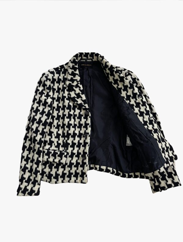 comme des garcons aw1991 chic punk houndstooth jacket 6 scaled