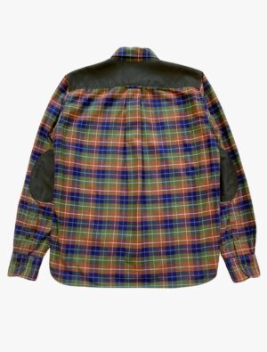 comme des garcons homme ss2016 plaid shirt 1 scaled