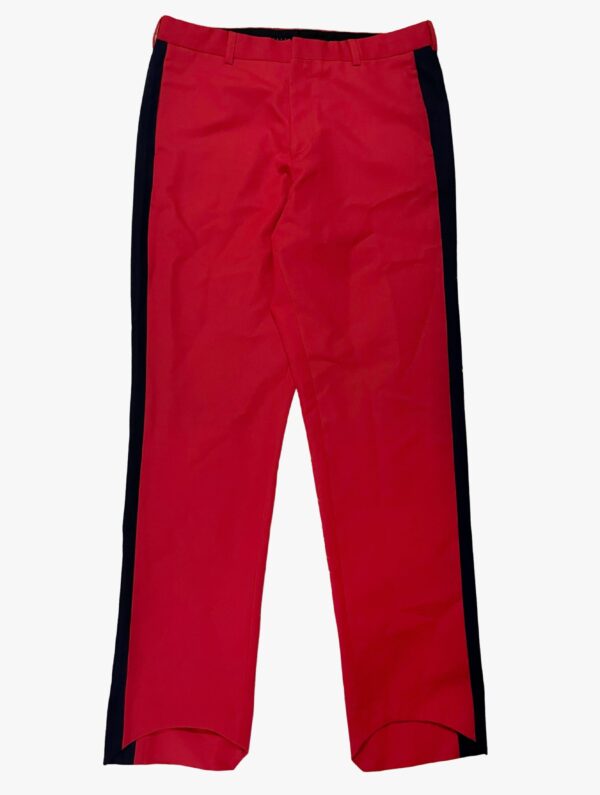 dries van noten 2000s side striped casual pants 1 scaled