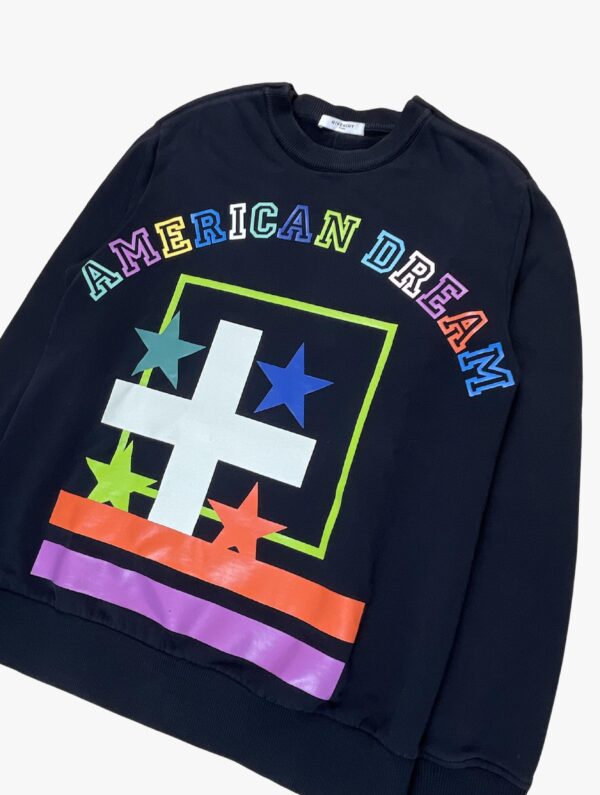 givenchy fw2013 american dream sweatshirt 2 scaled