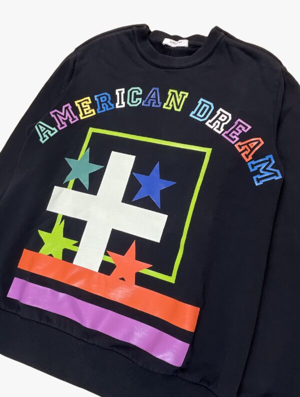 givenchy fw2013 american dream sweatshirt 3 scaled