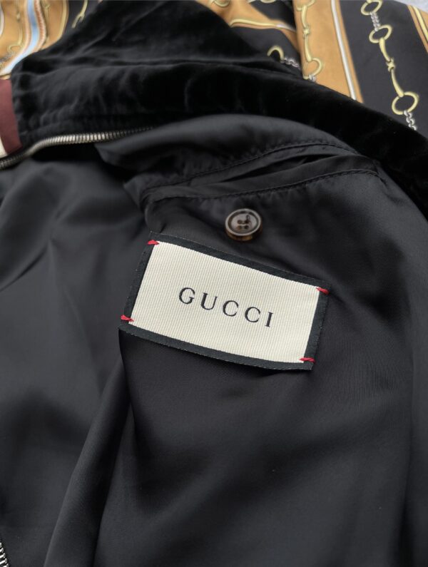 gucci ss2019 horsebit velour track jacket 2 scaled