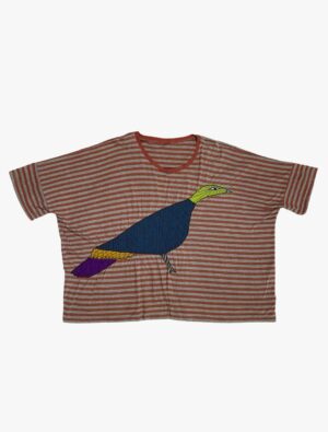 issey miyake pleats please wide abstract pleats bird t shirt 1 scaled