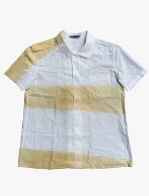 issey miyake ss2002 natural faded shirt 1 scaled