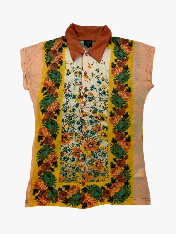 jean paul gaultier homme floral mesh top 1 scaled