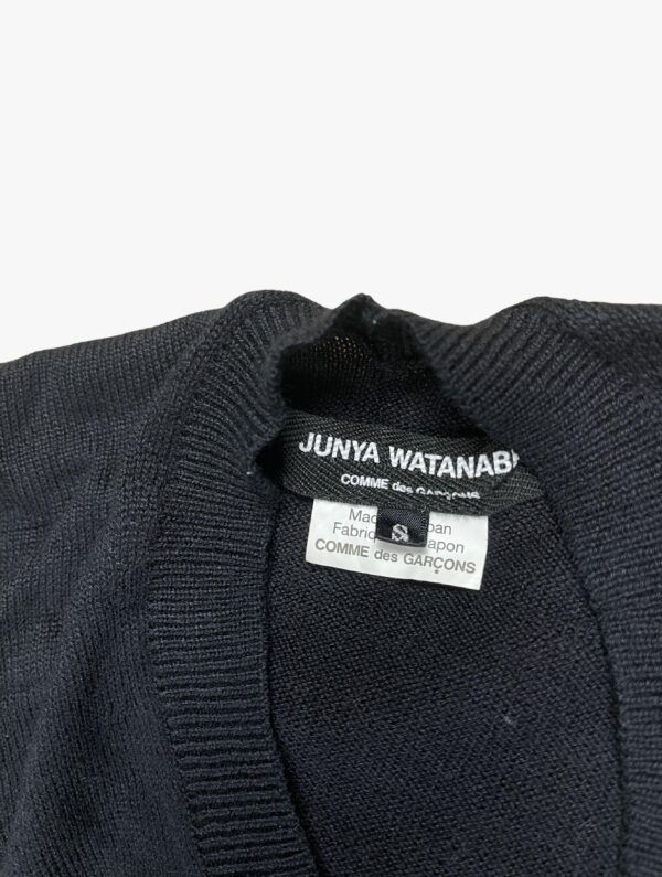 junya watanabe aw2013 grunge sewed poncho knit 5 scaled