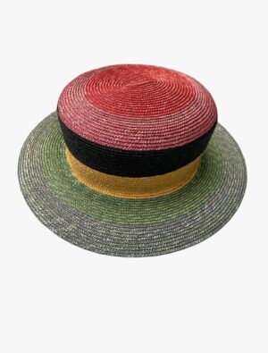 kenzo 1970s haystack multicolor gentleman hat 1 scaled