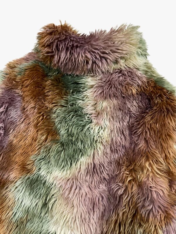 maison margiela mm6 aw2017 multicolor oversized faux fur coat 6 scaled