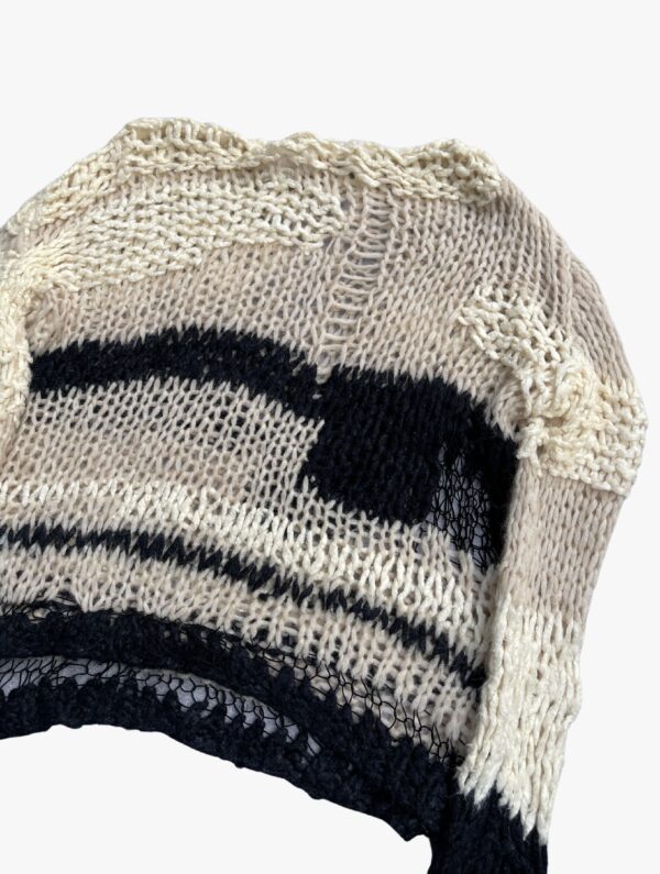 maison margiela ss16 artisanal spider web hand knit sweater 3 scaled