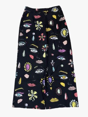 moschino couture 1990s emoji pants 1 scaled