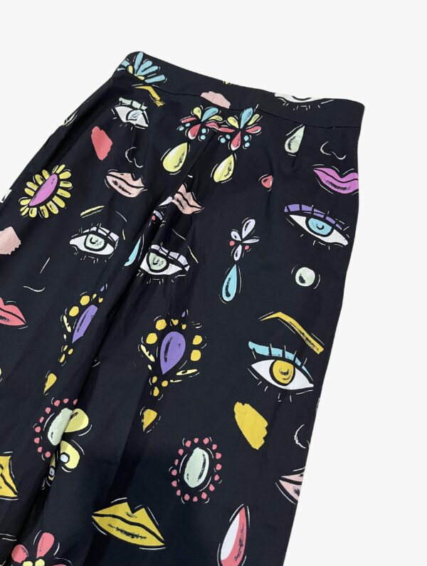 moschino couture 1990s emoji pants 2 scaled