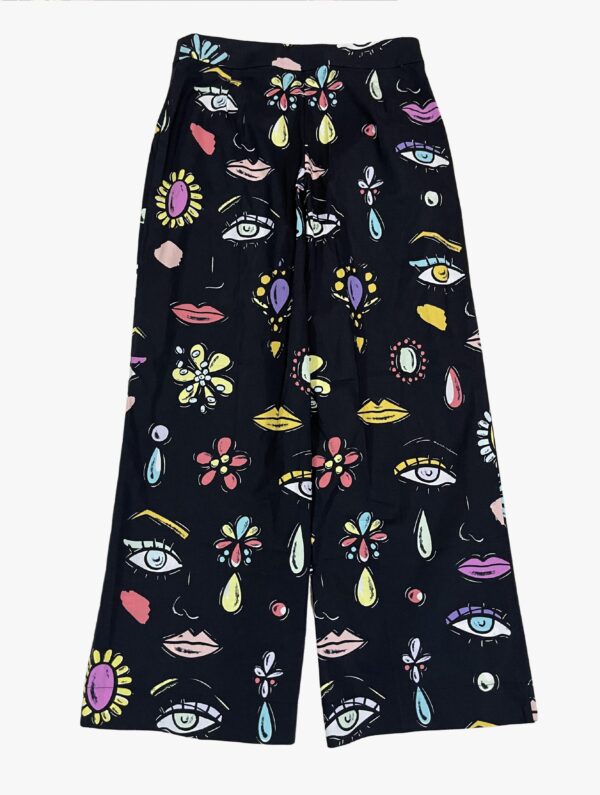 moschino couture 1990s emoji pants 3 scaled