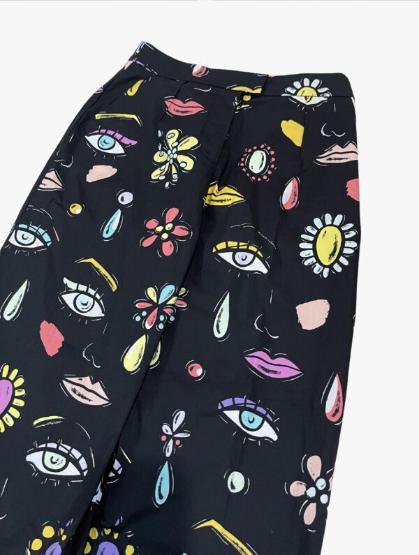 moschino couture 1990s emoji pants 5 scaled