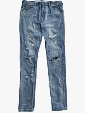 number nine musical note patch jeans 1 scaled