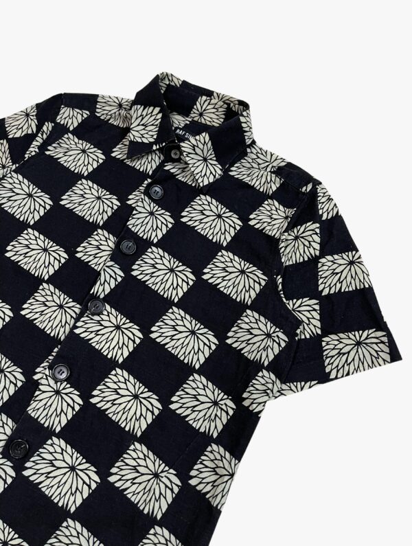 raf simons ss14 flower block shirt 3 scaled