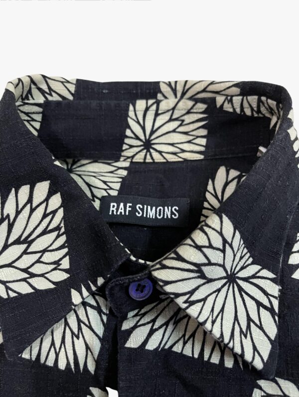 raf simons ss14 flower block shirt 4 scaled