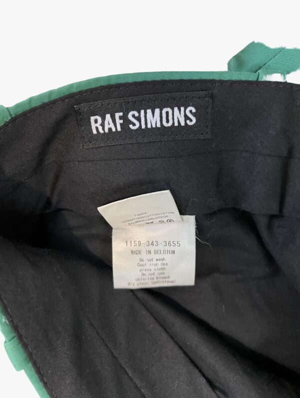 raf simons straight fit casual pants 3 scaled