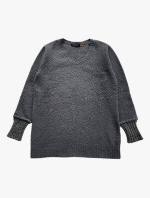 undercover aw2015 ribbed sleeve sweater 1 scaled