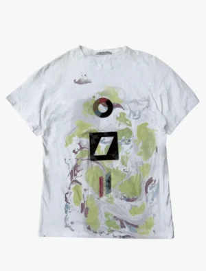 acne studios color painting t shirt w object 1