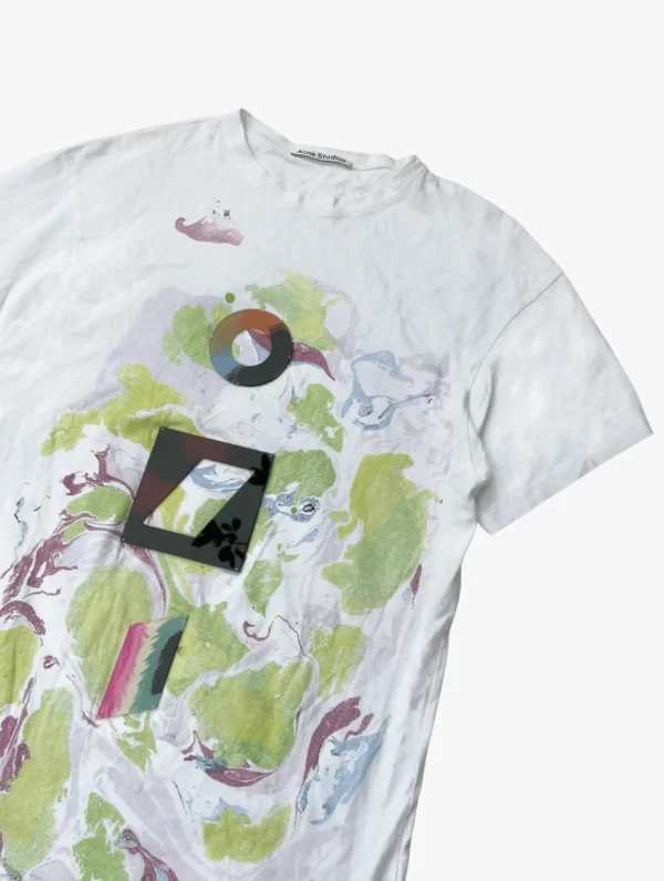 acne studios color painting t shirt w object 2