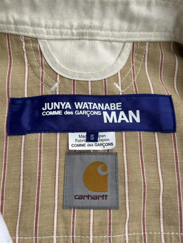 carhartt junya watanabe s s2018 carhartt coverall jacket 5