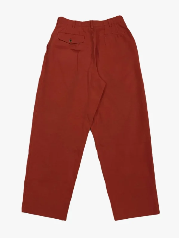 comme des garcons comme des garcons homme a w1991 casual red pants 3